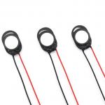 15*10mm mylar speakers with cable 8Ω 0.5W or 1W,Internal magnetism